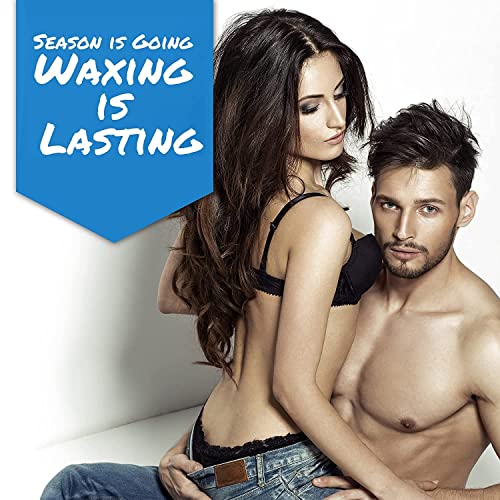 LEMONTRA Wax Warmer Kit with 4 Wax Beads