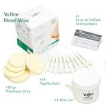 Yoffee Natural Beeswax Nose Hair Removal Wax 50g