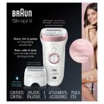 Braun Silk-epil 9 Women's Hair Removal Shaver