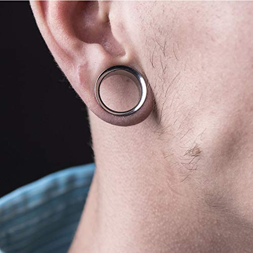 37PC Ear Stretching Kit with Aftercare Oil