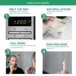 Yoffee Natural Beeswax Nose Hair Removal Wax 50g