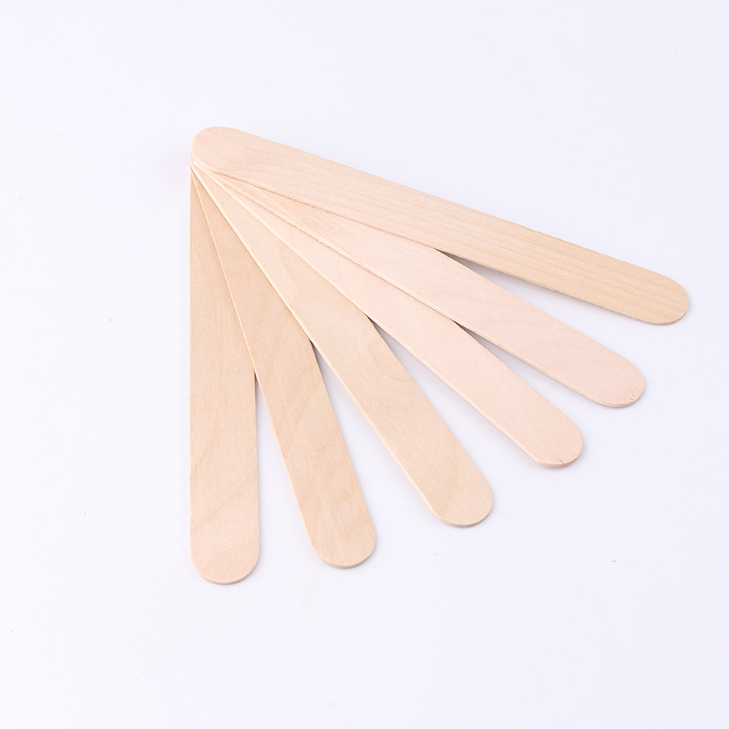 40pcs Disposable Wooden Hair Removal Wax Sticks