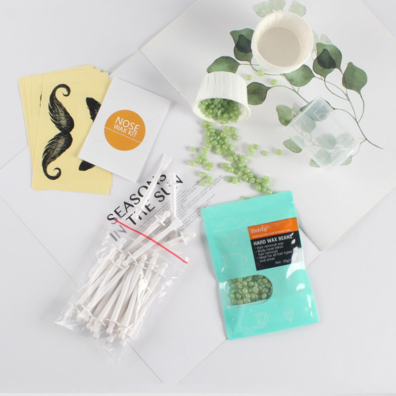 Nose Hair Removal Wax Kit for Painless Grooming