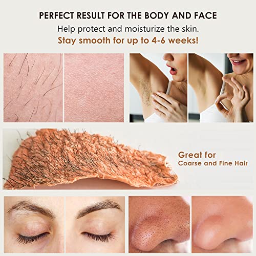 DELEXI All-in-One Waxing Kit for Beginners