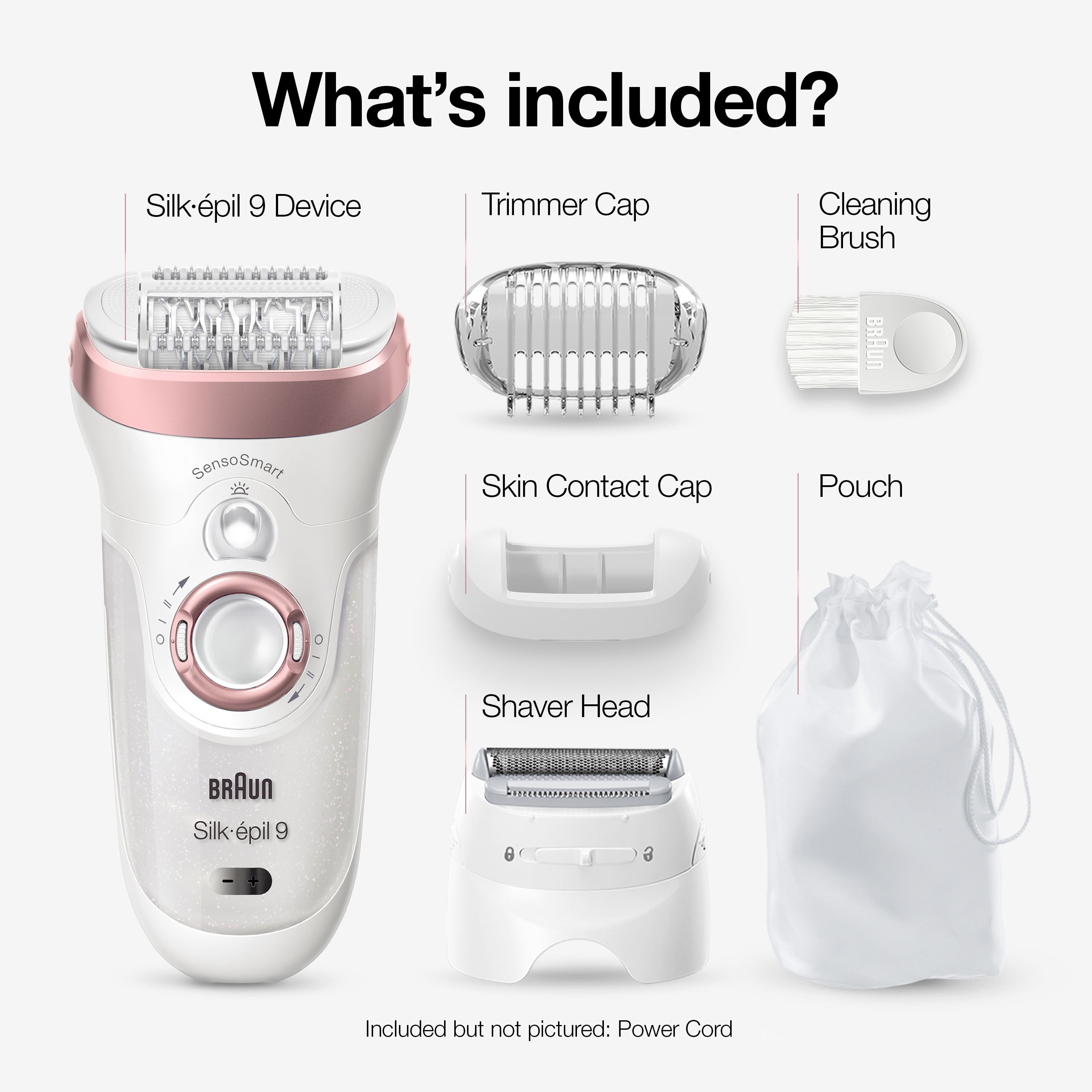 Braun Silk-epil 9 Women's Hair Removal System