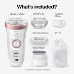 Braun Silk-epil 9 Women's Hair Removal Shaver
