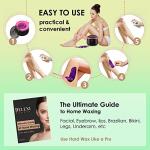 DELEXI All-in-One Waxing Kit for Beginners