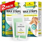 Wax Strips Hair Removal Kit for All Body Areas