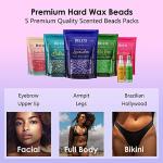DELEXI All-in-One Waxing Kit for Beginners