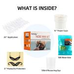 Nose Wax Kit for Easy Hair Removal