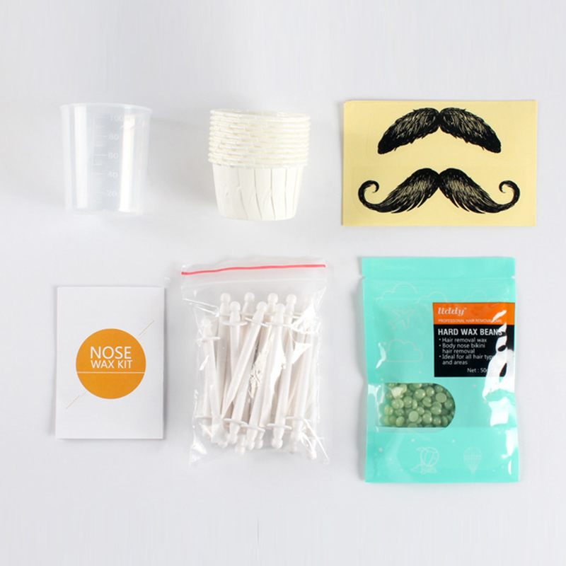 Nose Hair Removal Wax Kit for Painless Grooming