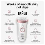 Braun Silk-epil 9 Women's Hair Removal Shaver