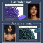 Anruz Wax Kit for Sensitive Skin Hair Removal