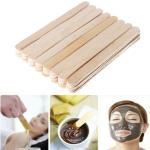 50PCS Disposable Wooden Waxing Sticks for Women