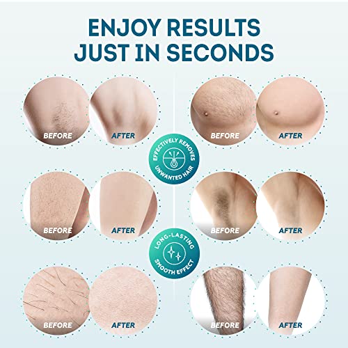 Wax Strips Hair Removal Kit for All Body Areas