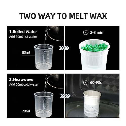 Nose Wax Kit for Easy Hair Removal