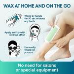 Wax Strips Hair Removal Kit for All Body Areas