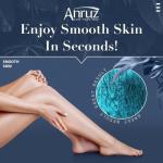 Anruz Wax Kit for Sensitive Skin Hair Removal