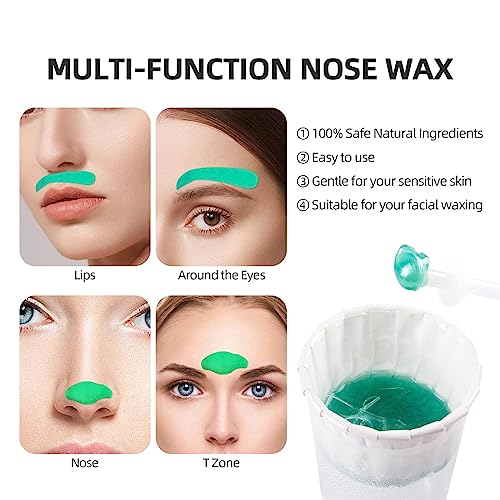 Nose Wax Kit for Easy Hair Removal