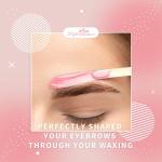 Lifestance Women's Waxing Kit with 31 Accessories