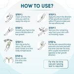 Wax Strips Hair Removal Kit for All Body Areas