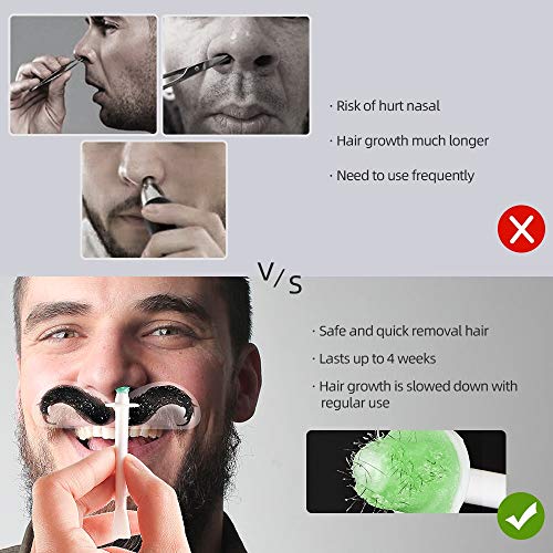 Nose Wax Kit for Easy Hair Removal