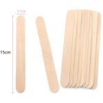 10 Pack Wooden Hair Removal Wax Sticks