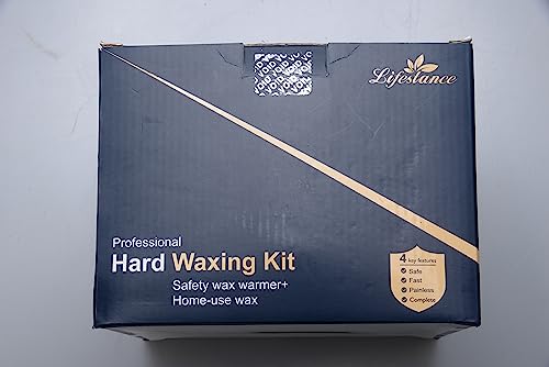 Lifestance Women's Waxing Kit with 31 Accessories