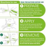 Nad's Facial Wax Strips for Women – 20 Strips