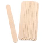 10 Pack Wooden Hair Removal Wax Sticks