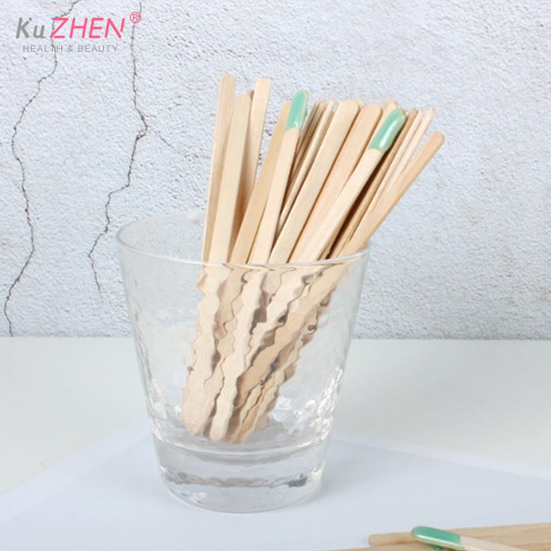 Wooden Hair Removal Sticks for Women - 10-100 PCS