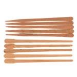 100PCS Disposable Wooden Waxing Sticks for Hair Removal