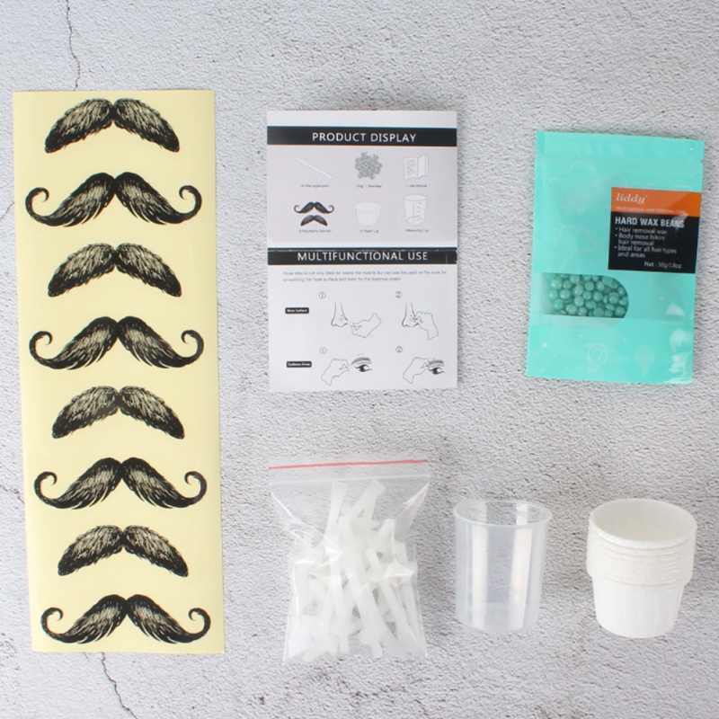 Portable Nose Hair Removal Wax Kit for Everyone