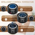 Madors Waxing Kit with Hair Removal Wax Warmer