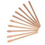 100PCS Disposable Wooden Waxing Sticks for Hair Removal
