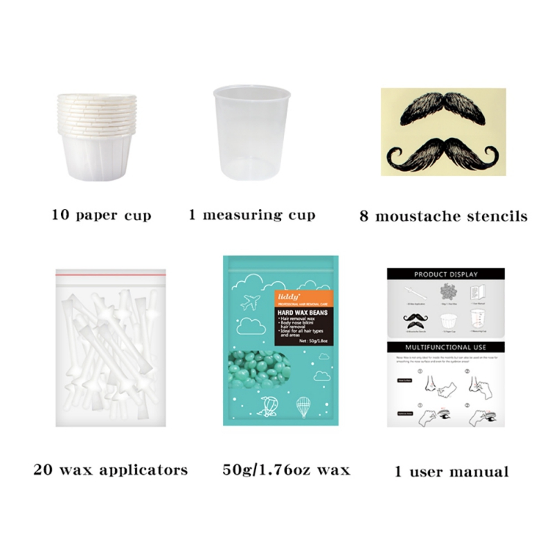 Portable Nose Hair Removal Wax Kit for Everyone