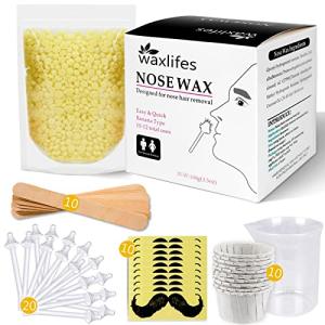 Natural Nose Wax Kit for Lasting Hair Removal