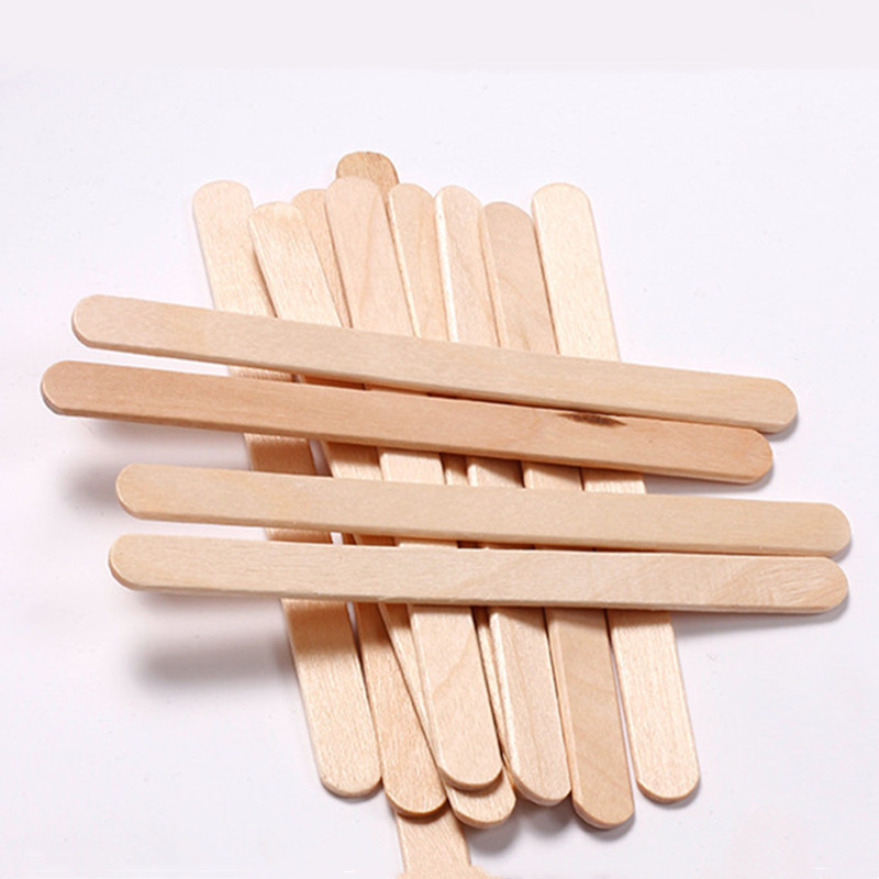 Disposable Wooden Waxing Sticks for Hair Removal
