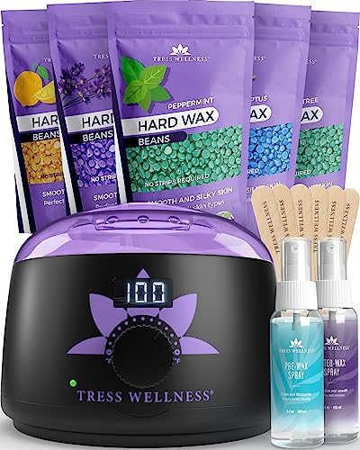 Electric Waxing Machine Kit for Hair Removal