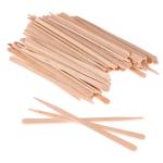 100PCS Disposable Wooden Waxing Sticks for Hair Removal