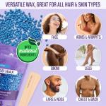 Electric Waxing Machine Kit for Hair Removal