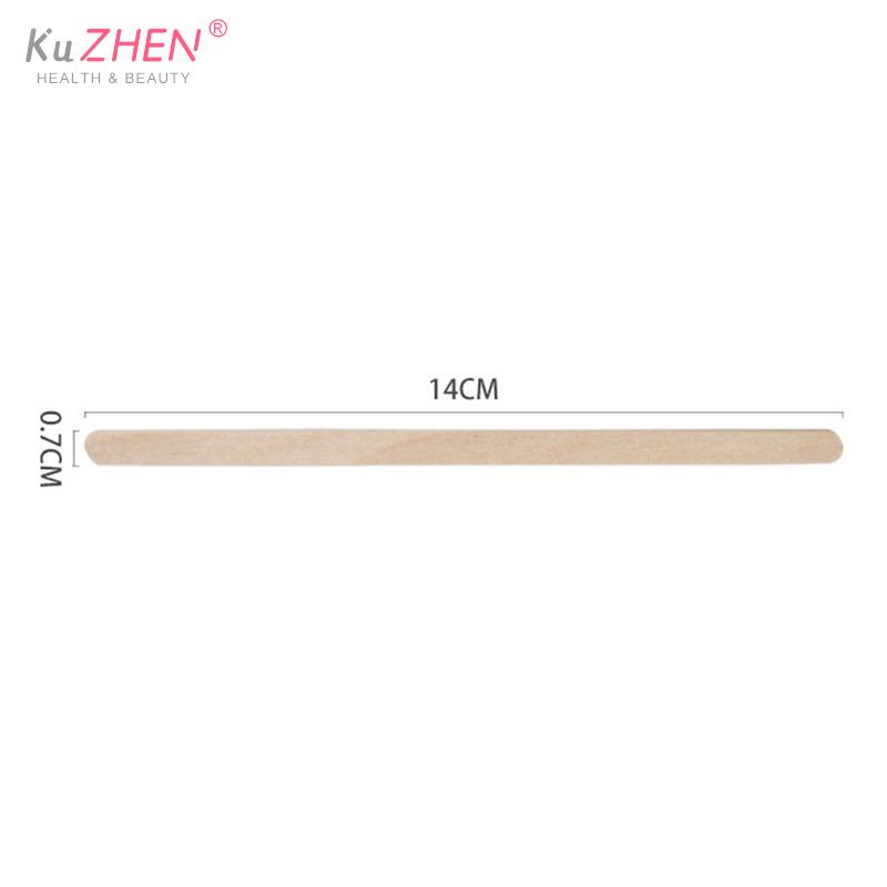 Wooden Hair Removal Sticks for Women - 10-100 PCS