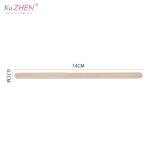 Wooden Hair Removal Sticks for Women - 10-100 PCS