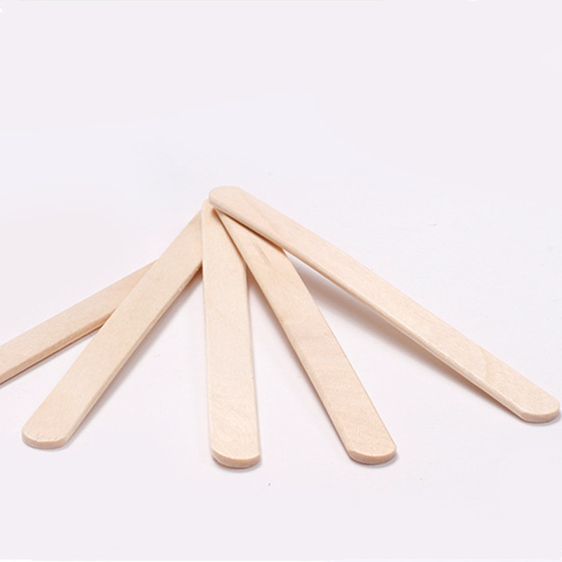 Disposable Wooden Waxing Sticks for Hair Removal