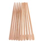 100PCS Disposable Wooden Waxing Sticks for Hair Removal