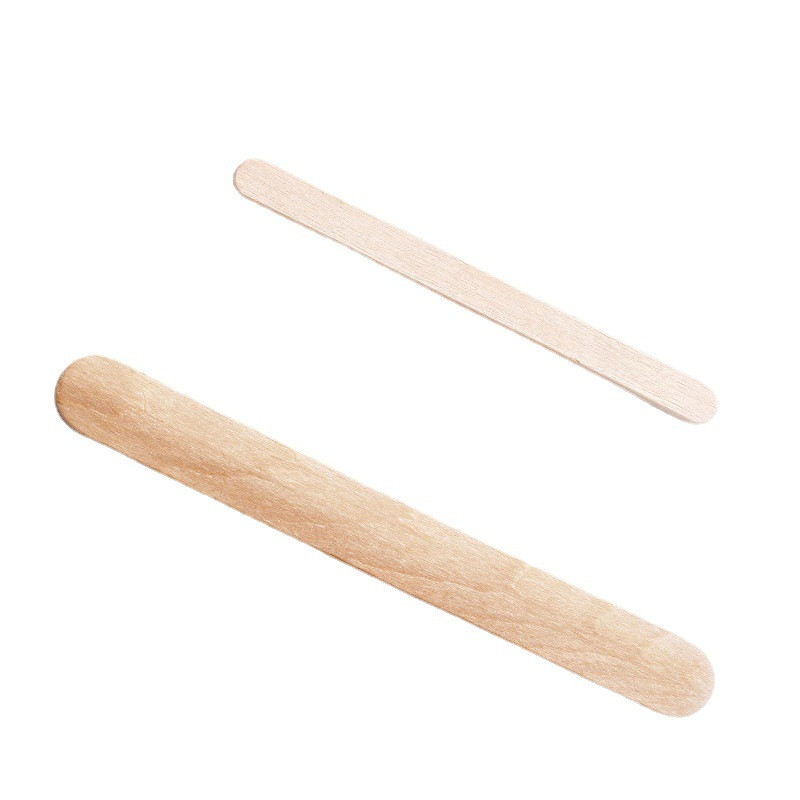 Disposable Wooden Waxing Sticks for Hair Removal