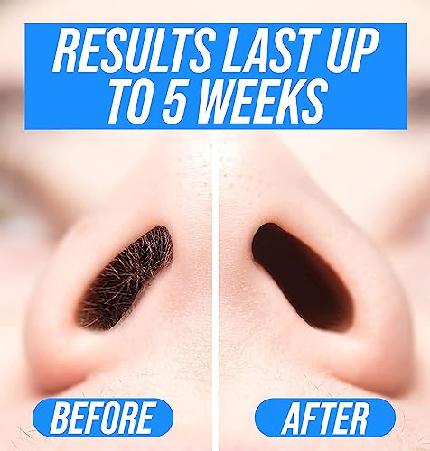 Nose Wax Kit with Applicators and Balm Wipes