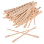 100PCS Disposable Wooden Waxing Sticks for Hair Removal