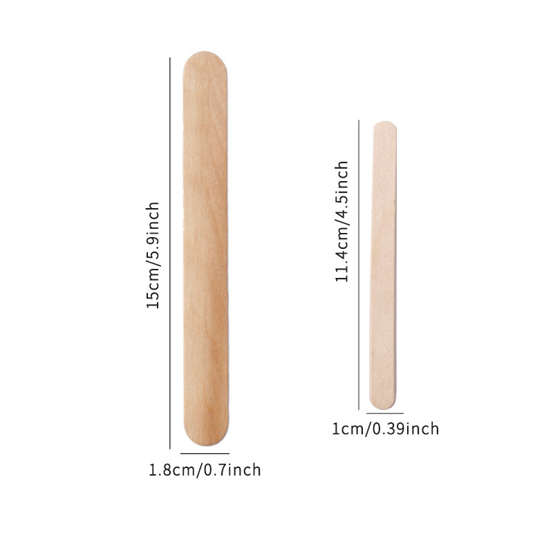 Disposable Wooden Waxing Sticks for Hair Removal