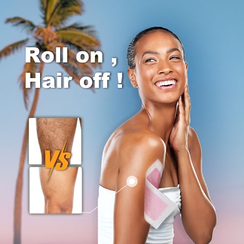 Roll On Wax Warmer Kit for Sensitive Skin